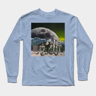 I'll See You On The Darkside Of The Moon Long Sleeve T-Shirt